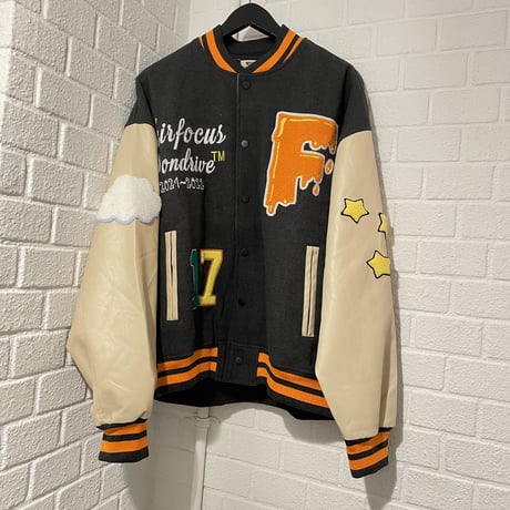 WOSS.official/ LOGO Stadium Jacket