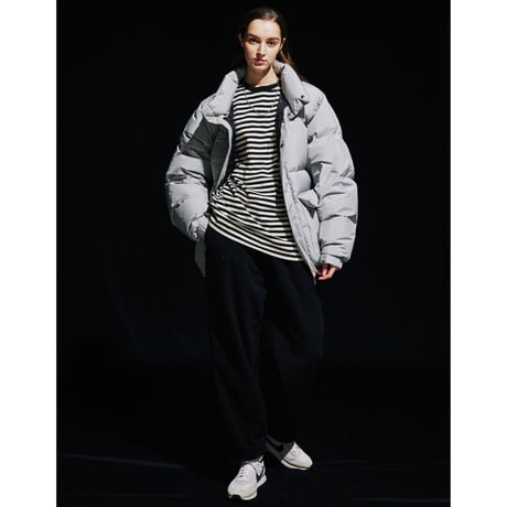 SAINT PAIN/DOWN JACKET SILVER