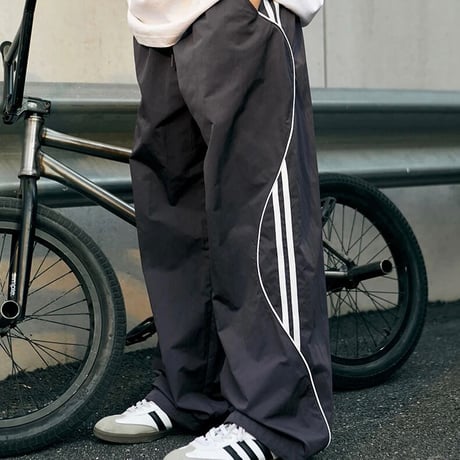 Mismatch NYC/Line Cargo pants BLACK/GRAY
