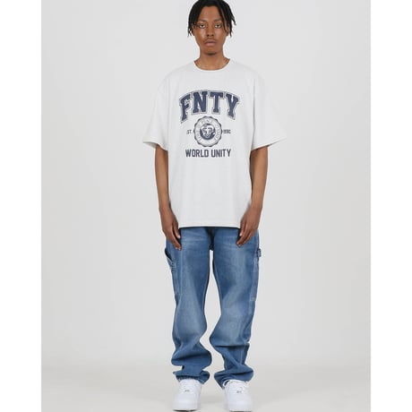 FNTY/ World Unity Tshirts "MELANGE GREY"