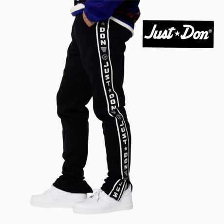 ALL CITY by Just Don / Logo Sweatpants BLACK