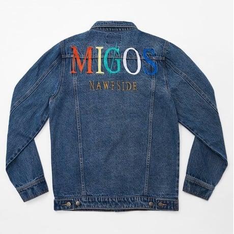 MIGOS/Offcial Denim Jacket