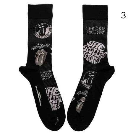 The Rolling Stones/Official  Socks