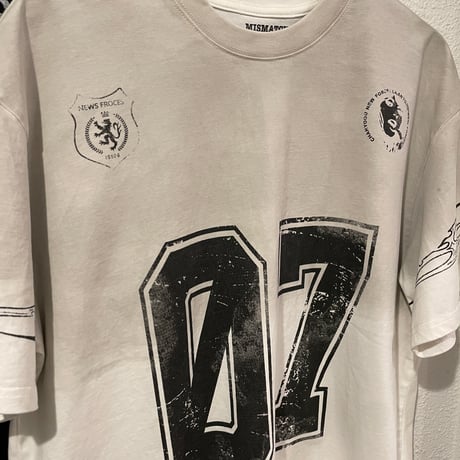 Mismatch NYC/Uniform 07 Tee
