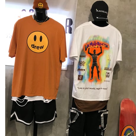 Travis Scott /Cactus Jack "FORTNITE" Tshirts WHITE