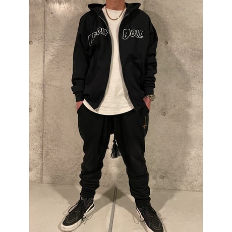 Deadly Doll/Zip Up Hoodie