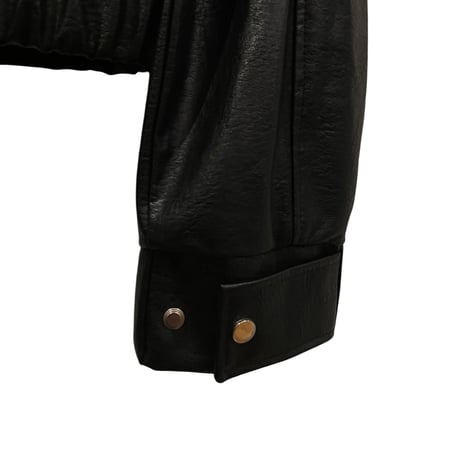 Mismatch NYC/Zip Leather Short Jacket
