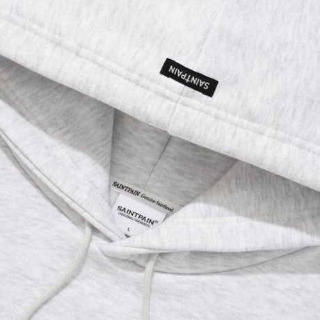 SAINT PAIN/Saint Club Varsity Hoodie "GRAY"