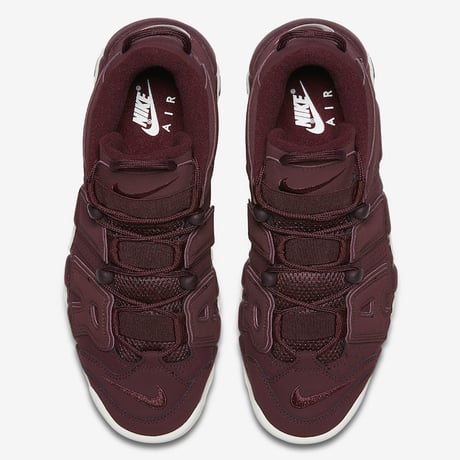 Nike/Air more uptempo   "Night Maroon" ボルドー MENS