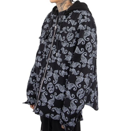 EPTM/BANDANA HOOD JACKET