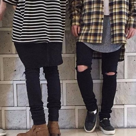 EPTM/Long Tshirt　グレー