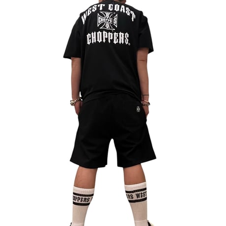 West Coast Choppers/ Logo Shorts (SET UP)