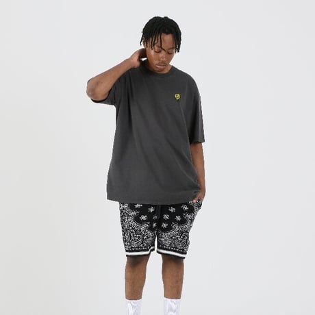 FNTY/ Melting Face Tshirts "Dark GRAY”