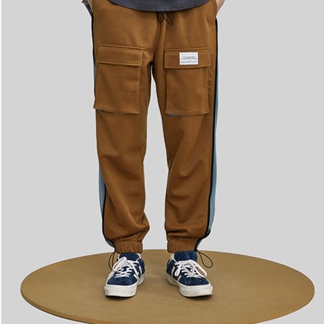 WOSS.official/2way pants BROWN