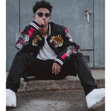 Reason Clothing Newyork/Tiger Souvenir Jacket