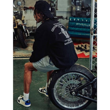 SAINT PAIN/GRACE LongSleeve Tee BLACK