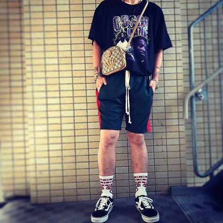 EPTM/Track Shorts  GREEN×RED