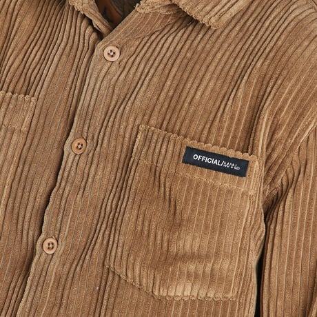 BOHOO /JUMBO Corduroy Shirts