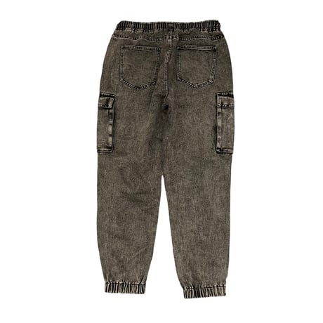 Mismatch NYC/Wash BLACK Denim Pants