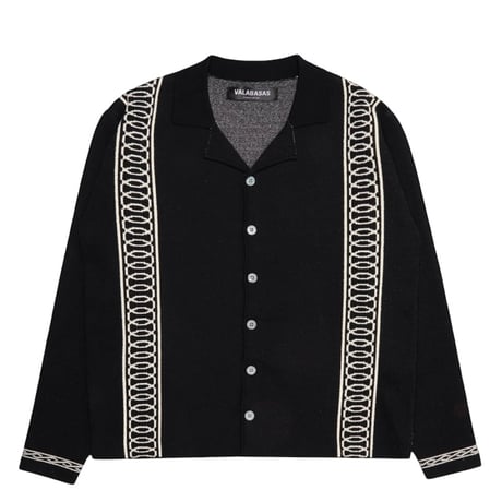 VALABASAS/Knit Logo Cardigan