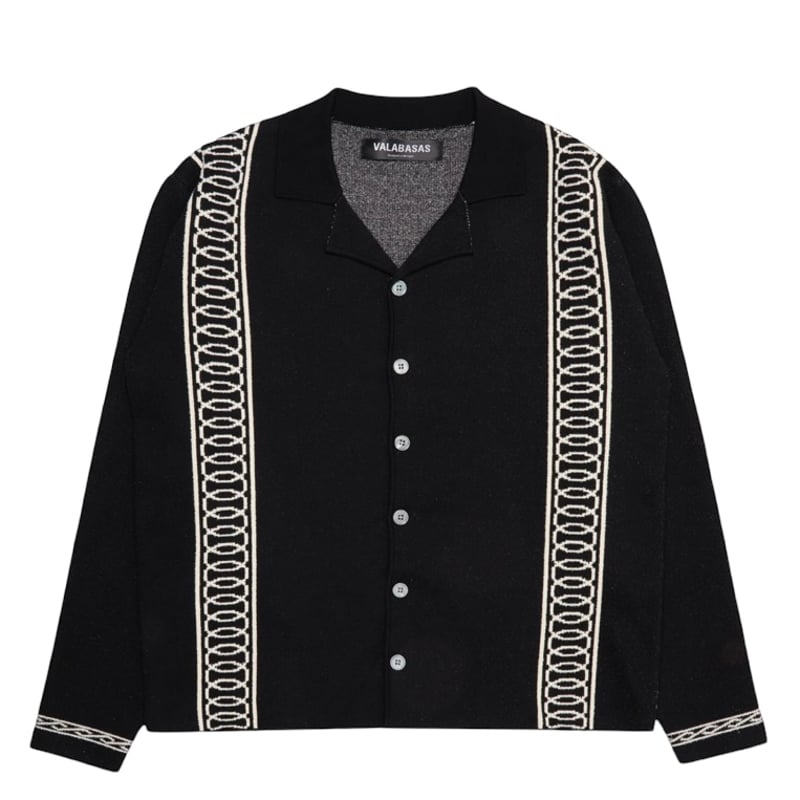 バラバサス　カーディガン VALABASAS/Knit Logo Cardigan | BINGOSTAR ・ ビンゴスター