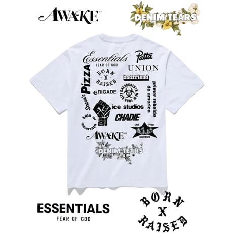 AWAKE NY/ "NOT Border" collaboration Tee