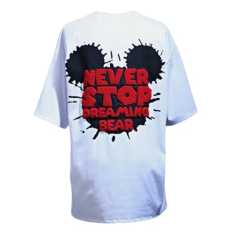 By The R/Bear Tshirts (WHITE)