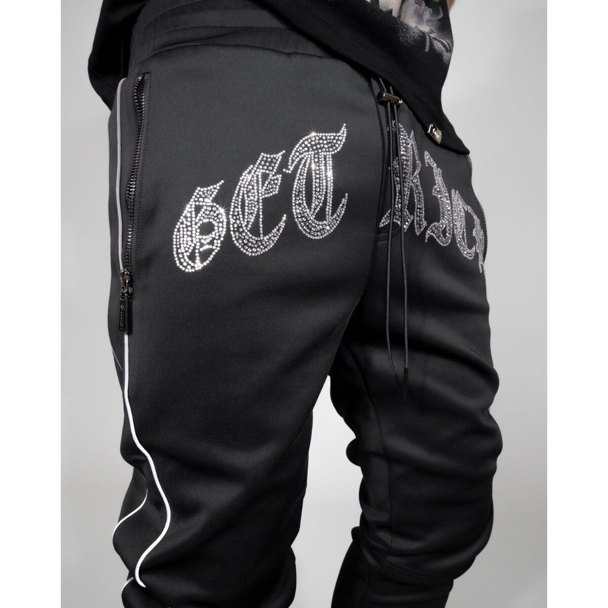 フリンジ加工 黒パンツ ラッパー guapi amiri 楽天市場】AMIRI(アミリ) サイズ:31 FRINGE WIRE JEAN フリンジ