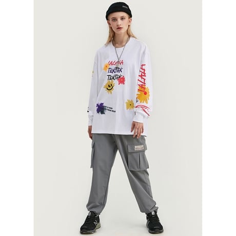 WOSS.official/Smiley Long sleeve