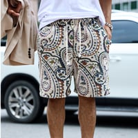 ByTheR /jacquard Short Pants "IVORY"