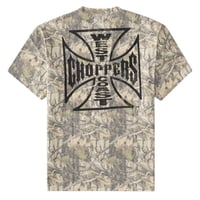 West Coast Choppers/ W.C.C Logo CAMO Tshirts