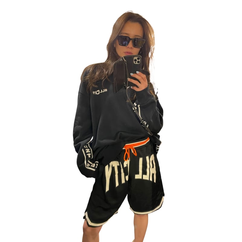 ALL CITY by Just Don / Logo basketball Shorts B