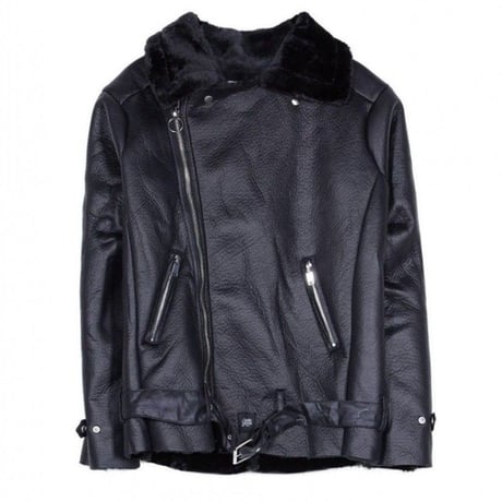 Sixth June/FUR Riders Jacket