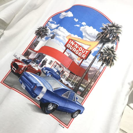 In Out Burger/Vintage Car Tshirts