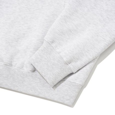 SAINT PAIN/Saint Club Varsity Hoodie "GRAY"