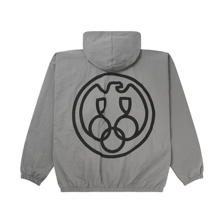 YEEZY × Gosha / Zip Up Jacket (SET UP)  GRAY