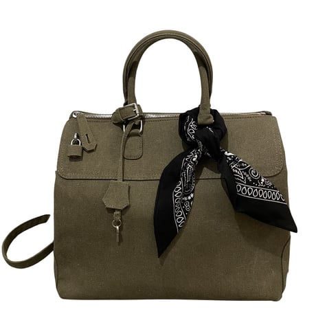HANDMADE REMAKE BOSTON BAG