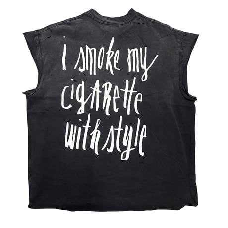 Mismatch NYC/ YES! Cut off Tee
