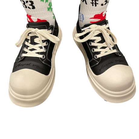 Mismatch NYC/Platform volume Shoes