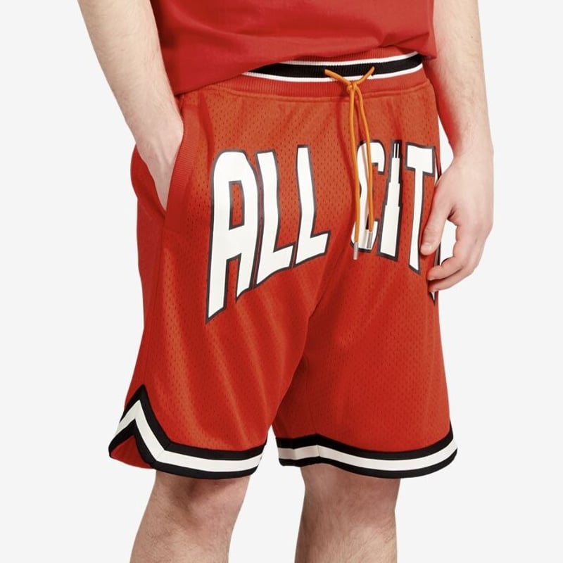 ALL CITY by Just Don / Logo basketball Shorts R ALL CITY by Just Don / Logo basketball Shorts R