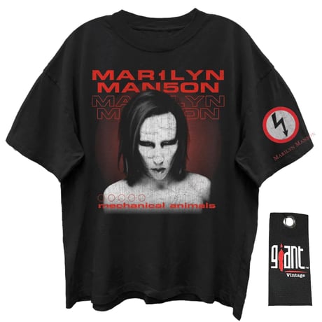 Marilyn Manson× Giant Vintage official Tee