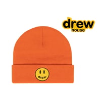 Drew House/Mascot  Beanie　"Orange"