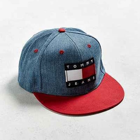 Tommy jeans/Big Logo Denim Cap
