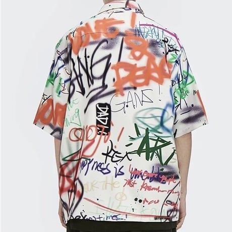 WOSS.official/ oversize Art shirts