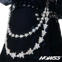 HOWSS / Star Stone Wallet Chain