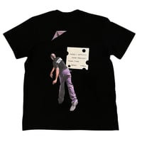 MIRACLES/ VIRGIL ABLOH "TIME" Tee  BLACK