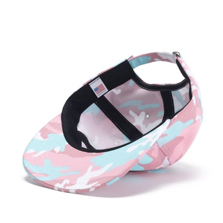 Kylie jenner/official CAMO CAP　ピンク
