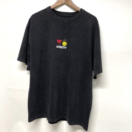 FNTY/  I FEEL YOU TSHIRTS "VINTAGE  BLACK"