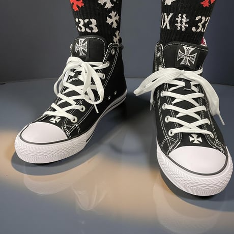 West Coast Choppers/ Hi-Top Logo Sneaker