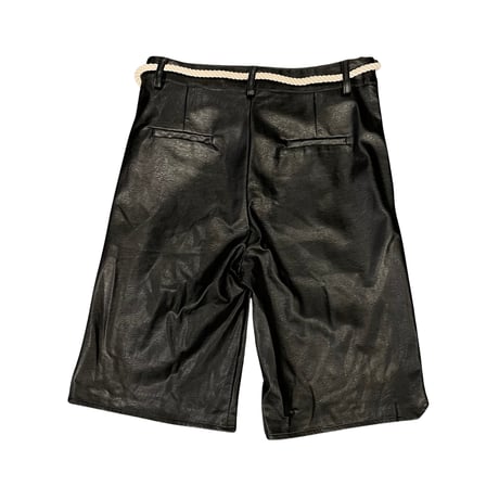 Mismatch NYC/Lether Long Shorts